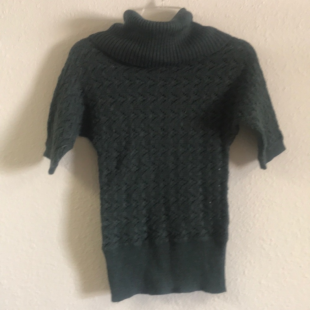 Maurices Short sleeve turtle neck